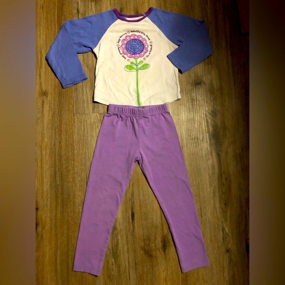 Girls flower ensemble